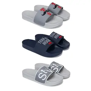 Men's Sandals | Lightweight Wear| Stylish & Easy to Wear For Men's GRP-SAN-(3-COMBO)-1590-1588-1589-10