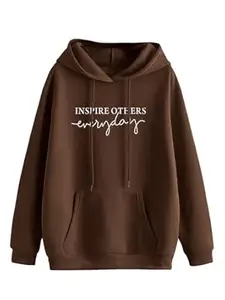 TAGAS Printed Hoodies for Women || Women's Hoodies || Sweatshirt for Women || Winter Sweater Hoodie for Women & Girls ||Letest Women Hoodie Stylist HD-7007