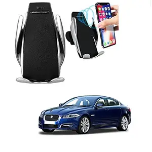 Kozdiko Car Wireless Car Charger with Infrared Sensor Smart Phone Holder Charger 10W Car Sensor Wireless for Jaguar XF