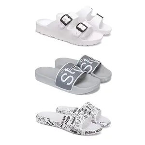 DRACKFOOTsandal for Men's,slip-ons, casaul sandals for Men'sGR-SAN-(3-COMBO)-3113-1589-3104-7