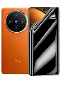 VM - PROTEC Privacy Screen Guard Compatible with Vivo X100 - Anti Spy Screen Protector For Smartphone - [Not Tempered Glass] - Pack of 1