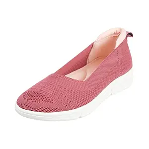 Mochi Women's Peach Shoes UK/7 EU/40 (31-5222)