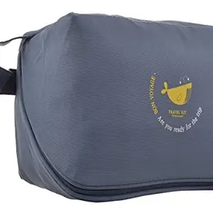 divinezon Portable Toiletry Bag for Small Accessories & Bra, Panty | 18 x 9 x 6 cm | Multi-Color |