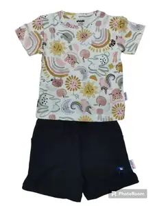 Generic T Shirt and shorta (18-24 Months)