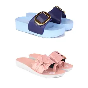 sandal for Women's,slip-ons,quality casaul sandals for Women's GRP-SAN-(2-COMBO)-1995-1988-7-EURO-38