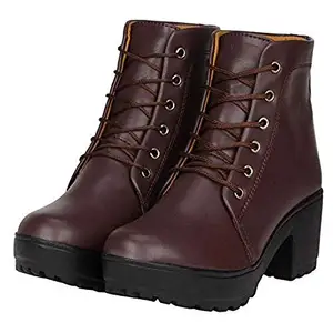 commander shoes Commander Women's & Girl's Brown Classic Boot - 36