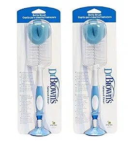Dr. Brown's Baby Bottle Brush - Set of 2 pcs (Blue)