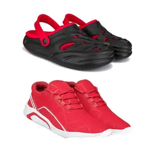 BERSACHE Lightweight Stylish Clog for Men (6029-1243) Multicolor