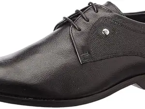 Hush Puppies Men's Lace-up Formal Shoes - Black (8 UK) (8256149)