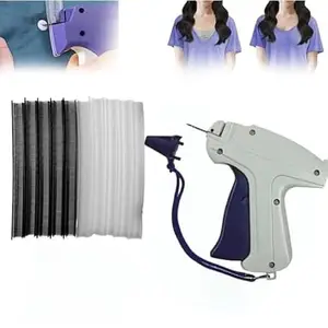 Stonsell® Mini Stitch Gun Kit, Quick Clothing Fixer, Tag Gun for Garments, Clothing Stitch Gun, Price Tag Machine & Quick Clothing Fixer for Travel with Glue Stitching gun for clothes