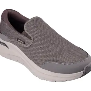 Skechers-Men's Casual Shoes-Arch FIT 2.0 - VALLO-232706-BRN-10 Brown