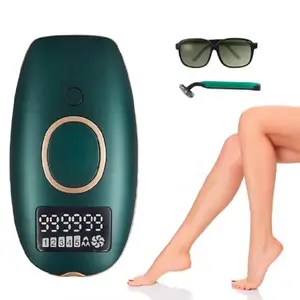 Abhsant Laser Hair Removal, Permanent Hair Removal Device, Painless at-Home IPL Hair Removal for Women and Men for Face Armpits Legs Arms Bikini Line