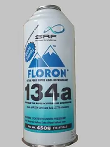 Spoorthy groups SRF Floron 134A Refrigerant tin