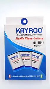 Kayroo BN41 Battery for redmi mi Note 4