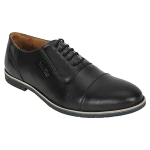 RoarKing Oxford Formal Shoes for Men Black