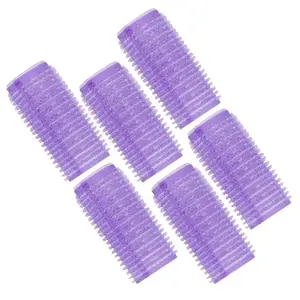 Verbier Self Holding Hair Curling Flexi Rods Roller Hair Sticks (set of 6) Pack Of 1