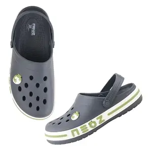 URJO SKR BAYBAND Men's Clogs/Sandals With Adjustable Back Strap Made with Levirex for Extra Comfort and 40% Less Pressure Anti Skid Comfortable Waterproof Daily Mules Clog/Sandal for Men by Neoz