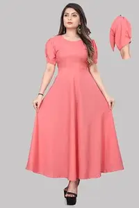 Elegant Women’s Dress with Comfortable Fit and Trendy Design for Casual and Party