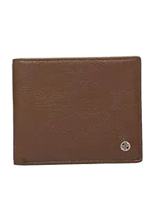 Carlton London Mens Leather Multi Card Wallet Tan (8906030257730)