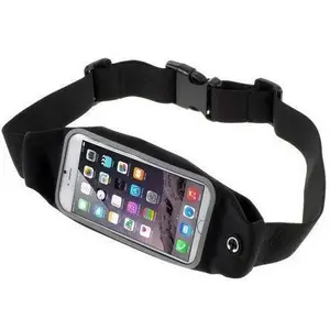 Aeoss Waist Band Case for Adjustable Sports Anti-Slip Waistband Mobile Holder Also Fit All 4.7" to 6.7" Smartphones