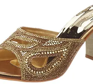 Liberty Senorita Women's GL-6 Copper Slippers - 40(5004715182400)