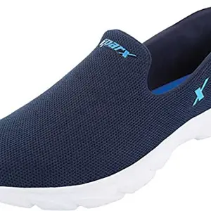 Sparx Men SM-675 Navy Blue Sky Blue Sports Shoes (SX0675G_NBSB_0010)