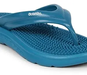Action Women Aqua Marine Stylish Lightweight Casual Slippers | Walking Flip Flop | Outdoor Slippers | Fashion Slipper | | Comfortable and Flexible | Under 500 (APFT0013AQMR06) | Size-6