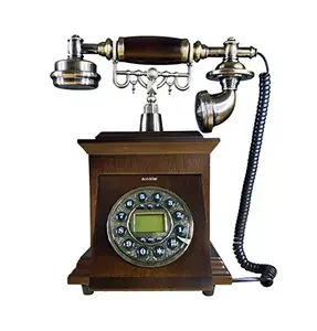 Alcatel T-2020 Antique Phone with Caller ID and handsfree Function price in India.