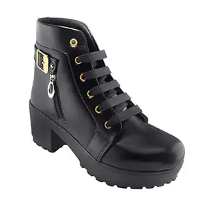 Longwalk Women's Classic Boot (Black_6 UK)