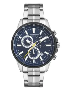 Lee Cooper Analog Blue Dial Men's Watch-LC07277.390