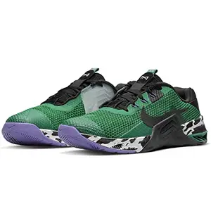 Nike Men's Metcon Walking 7-Malachite/Black-White-Psychic PURPLE-CZ8281-300-5.5UK