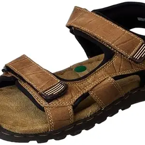 Woodland Men's Khaki MATE NUBUK Sandal -6 UK (40EURO) (GD 1037111)