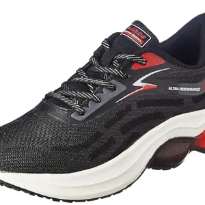 ABROS ASSG1385 Sports Shoes_Black/Red_8UK