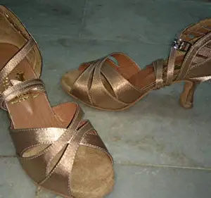 Shah Comfortable Casual/Formal Heel Sandals for Women's & Girl's Gold