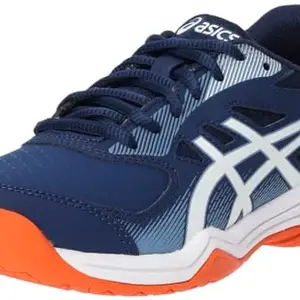 ASICS Mens Court Slide 3 Blue Expanse/White Tennis Shoe - 11 UK (1041A335.401)
