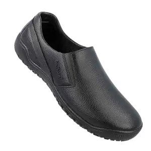 WALKAROO WC4703 Mens Casual Shoes Black