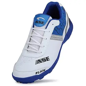 ASE Men's Blue Professional Cricket Shoes 5 UK (CRT007_BLUE_05)