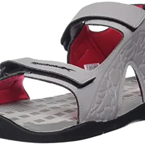 Reebok Men's Nitro Spacer Grey-Vector RED-Black Sandal (HMI07)