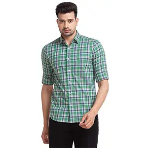 Colorplus Dark Green Shirt (Size: 2XL)-CMSS29047-N6