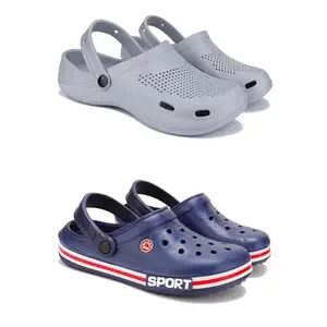 Men's Sandals | Lightweight Wear| Stylish & Easy to Wear For Men's PCV-SAN-(2-COMBO)-3162-3015-10