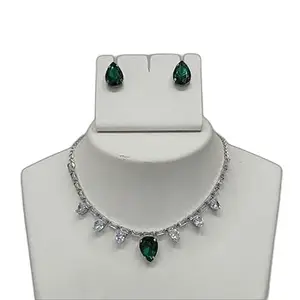 Jewellery Set for Women Necklace Set with Earrings (Prinal Art IMMITATION JJewellery_468)