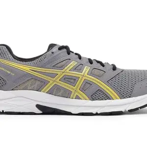 ASICS Mens Gel-Contend 5B Clay Grey/Light Mustard Running Shoe - 10 UK (1011B083.022)