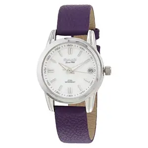 OMAX Analog White Dial Trendy Watch for Women - LS298