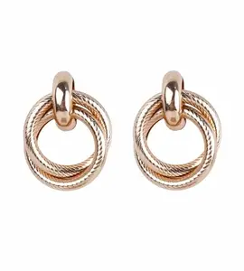 Metal Earrings for Women Chunky GStylish Earrings Ear Jewelry for Women Metal Stud Earring RS_0_Vag-Earing-128