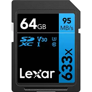 Lexar Professional 633x 64 GB SDXC UHS-I Card