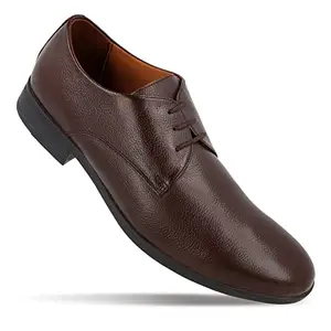 Walkaroo Gents Brown Formal Shoe (WF6051) 7 UK