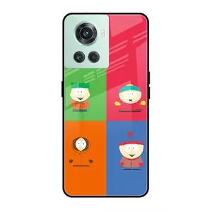Techplanet -Mobile Cover Compatible with ONEPLUS 11 5G GOD Premium Glass Mobile Cover (SCP-266-glOP115g-119) Multicolor