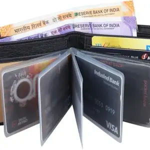 Wallet for Men (GL-BLK,ALB-01)