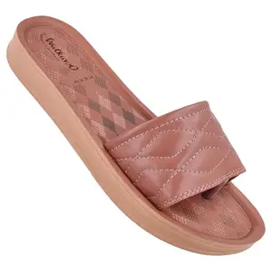 WALKAROO WL7508 Womens Sandals for dailywear and regular use for Indoor & Outdoor - Blush