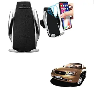 Kozdiko Car Wireless Car Charger with Infrared Sensor Smart Phone Holder Charger 10W Car Sensor Wireless for Maruti Suzuki Baleno